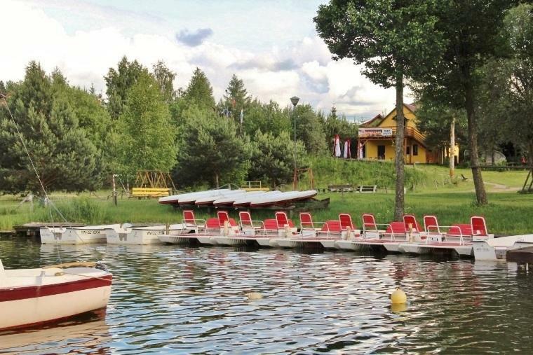 Dom Na Skraju Lasu Villa Вилкаси Екстериор снимка
