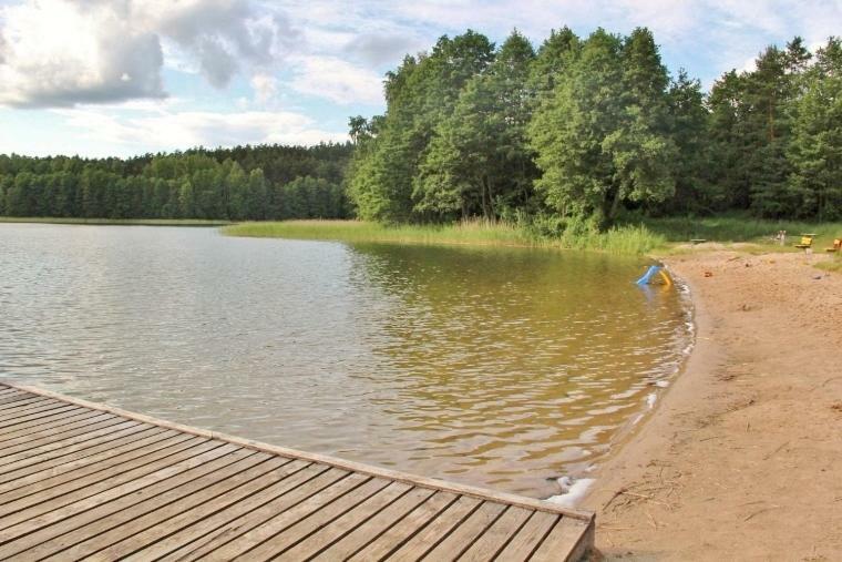 Dom Na Skraju Lasu Villa Вилкаси Екстериор снимка