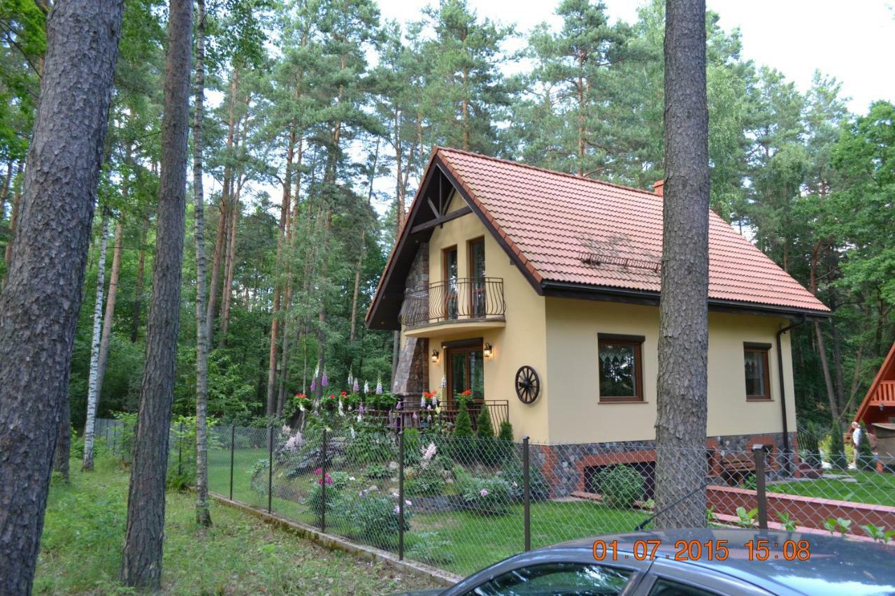 Dom Na Skraju Lasu Villa Вилкаси Екстериор снимка